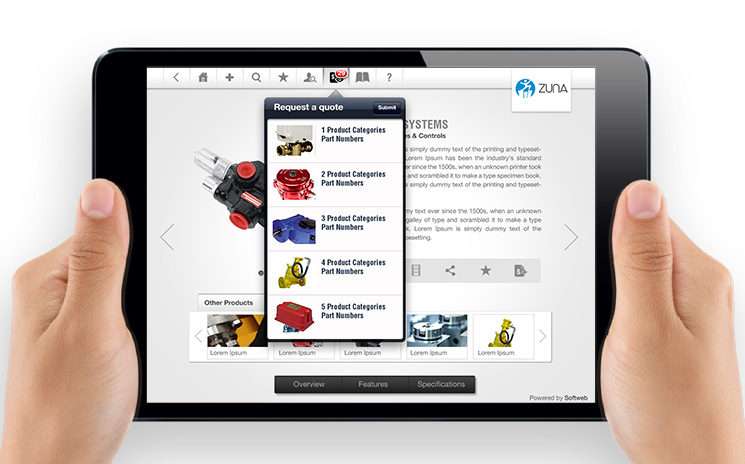 Transforms Your Enterprise with ZUNA A Mobile Sales App