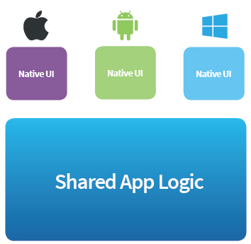 Shared app logic