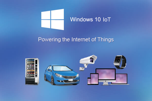 Windows 10 IoT - The Internet of Your Things