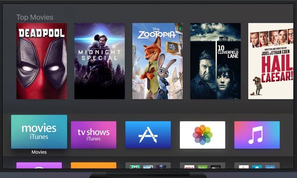 Apple tvOS