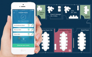 smart room booking system