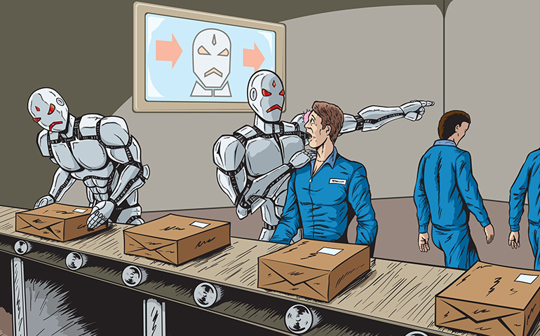 5 Jobs where bots will replace humans