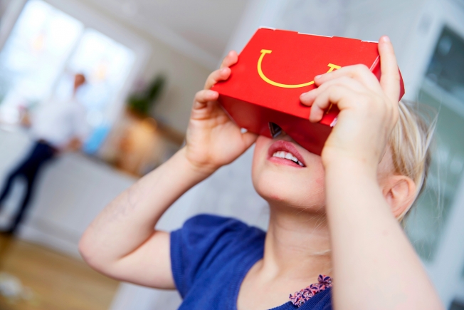 McDonalds VR