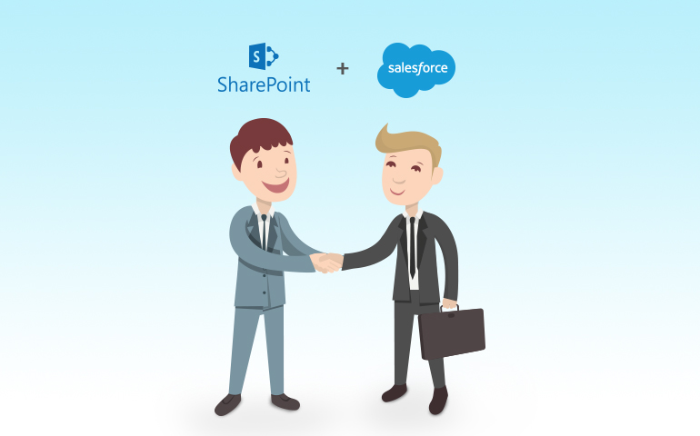 Why everyone should integrate SharePoint with Salesforce