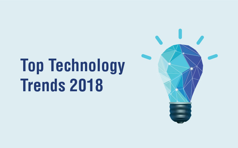 5 trends that will rejuvenate tech industry in 2018