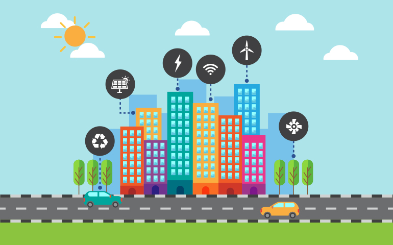 How IoT-enabled Smart Buildings cut down energy costs