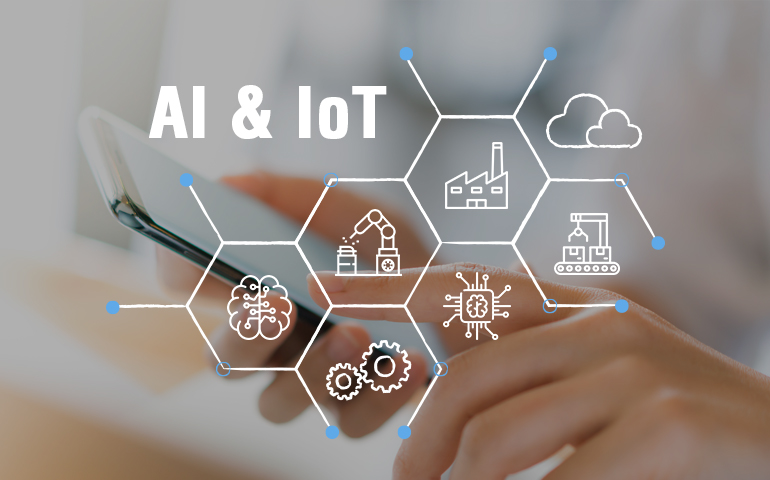 AI and IoT in action together are reforming the business experience