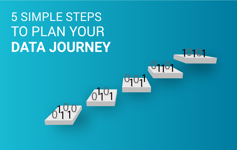 5 simple steps to plan your data journey