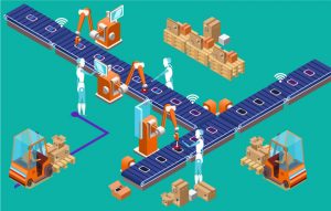 How AI facilitates smart manufacturing.