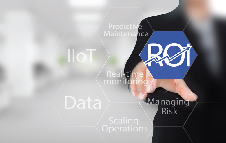 IoT industrialization is yielding great ROI and associating data to business process digitization