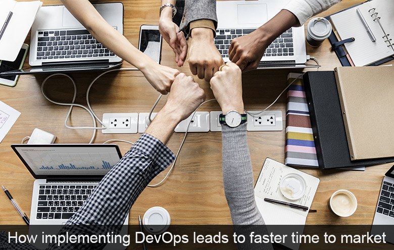 How implementing DevOps leads to faster time to market