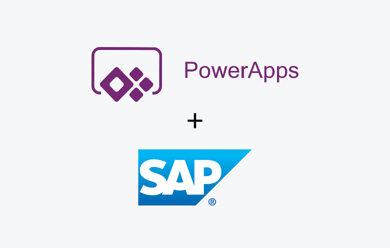 Power Apps and SAP Middleware integration to enhance the supply chain paradigm