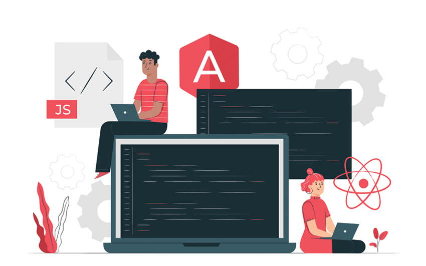 Angular Social and Interactive App development