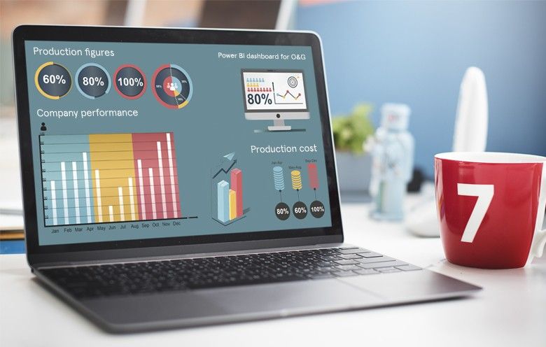 Competent operations of the Oil and Gas industry with Power BI dashboards