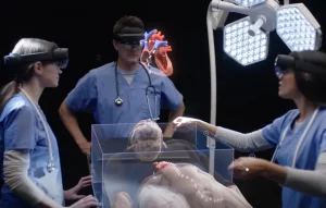 Mixed reality in Healthcare