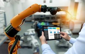 Digital transformation in manufacturing