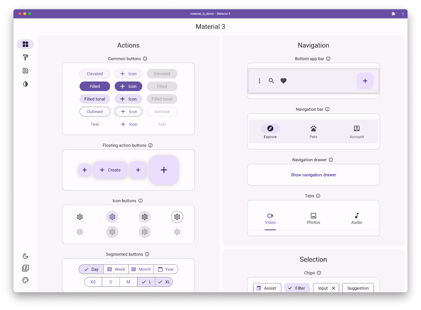 material 3 benefits of flutter app