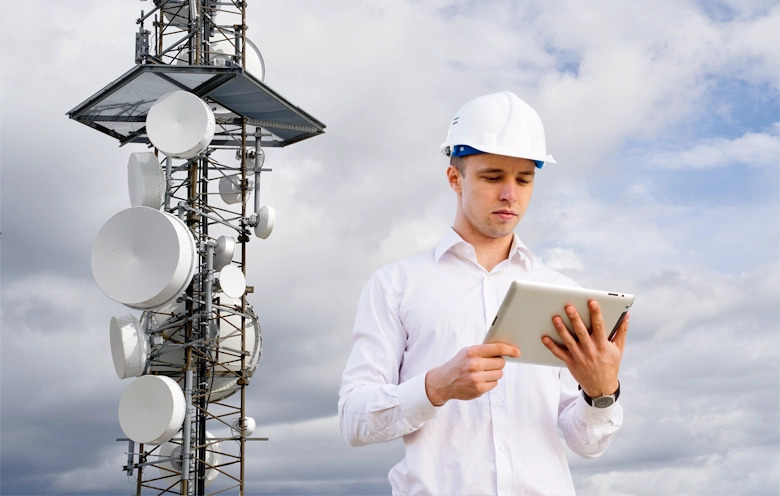 AR remote assistance and 5G - The future of telecom training and maintenance