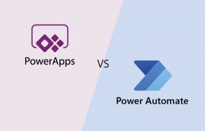 Power Apps vs Power Automate