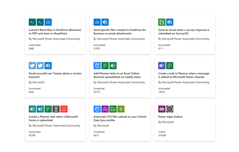 cloud flows in power automate