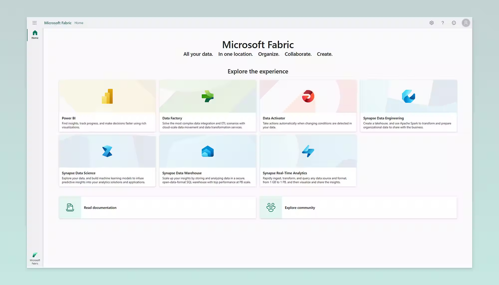 Components of Microsoft Fabric