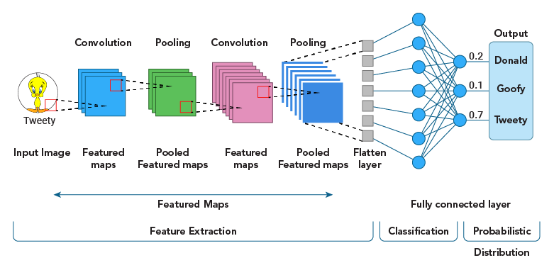 CNN architecture 