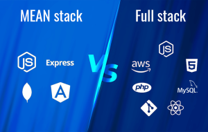 mean stack vs full stack