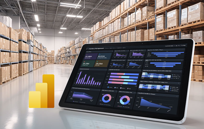 Inventory management using Power BI