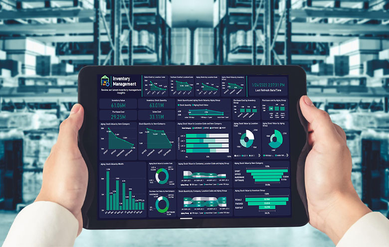 Maximize efficiency and flexibility with Tableau solutions for modern supply chain