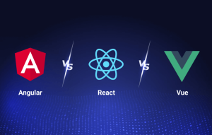 angular vs react vs vue