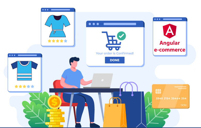 Why Angular is the go-to framework for e-commerce development