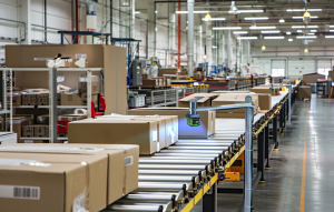 Machine vision in Logistics and Warehousing