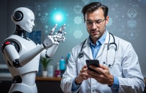 Healthcare chatbot development