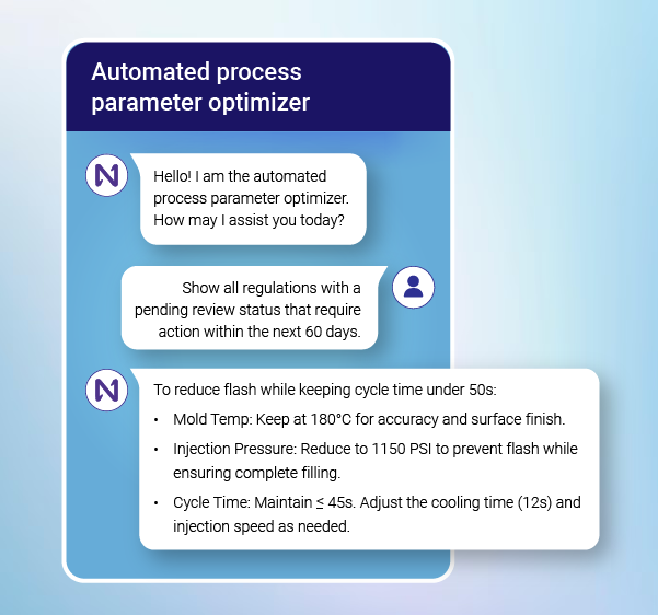 Process parameter optimizer